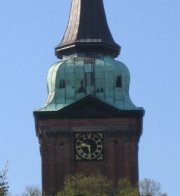 Turm der barocken Schelfkirche